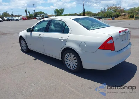 2012 Ford Fusion Hybrid from USA, damaged, VIN 3FADP0L31CR157825